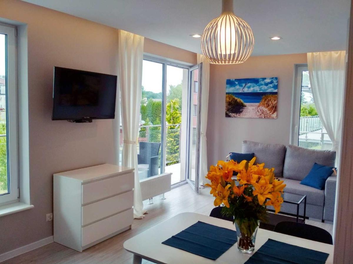 Komfortowy Apartament Lazur Z Garazem Колобжег Екстер'єр фото