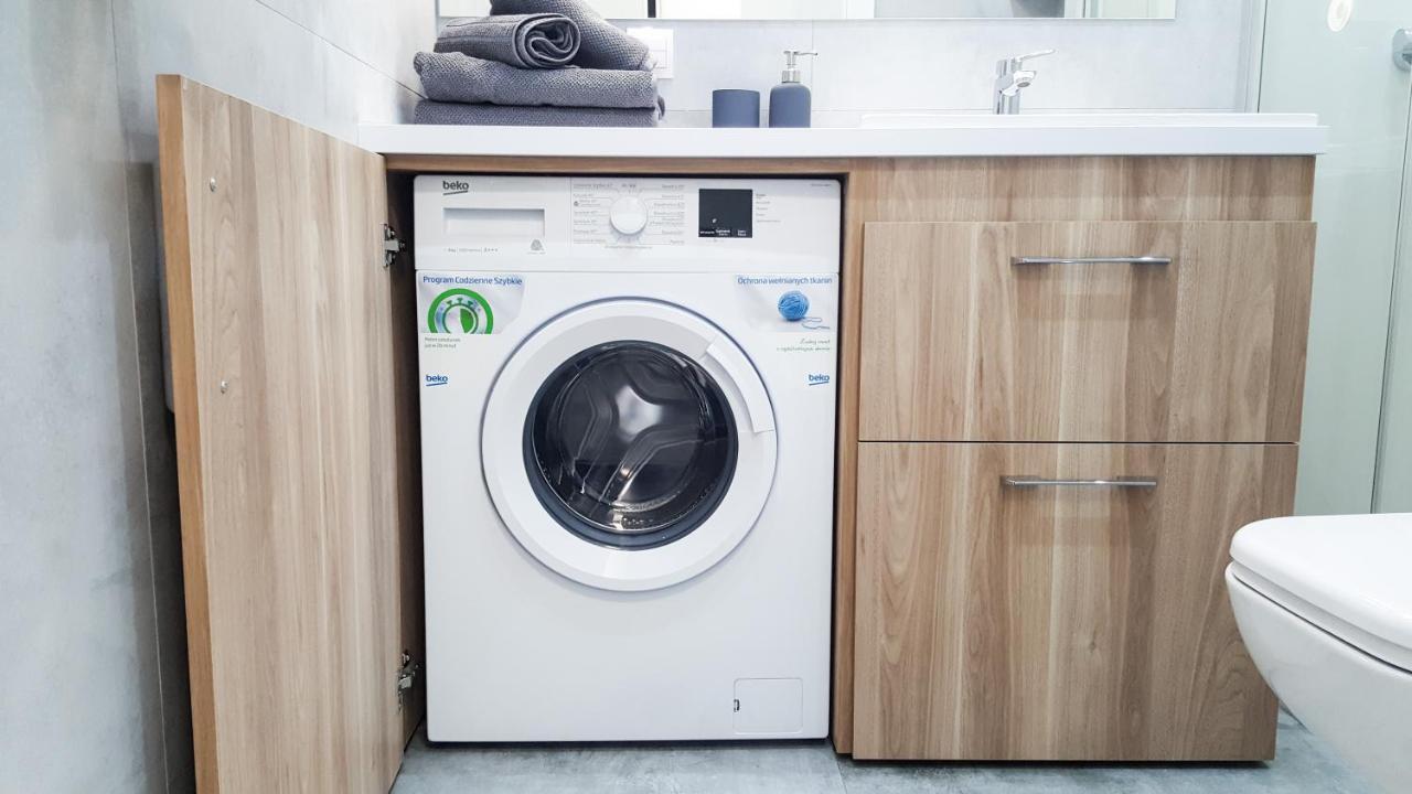 Komfortowy Apartament Lazur Z Garazem Колобжег Екстер'єр фото