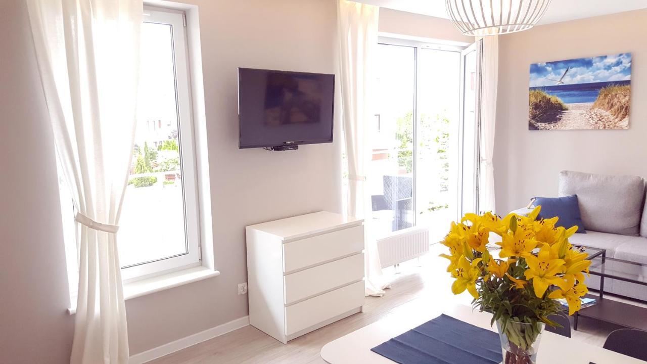 Komfortowy Apartament Lazur Z Garazem Колобжег Екстер'єр фото