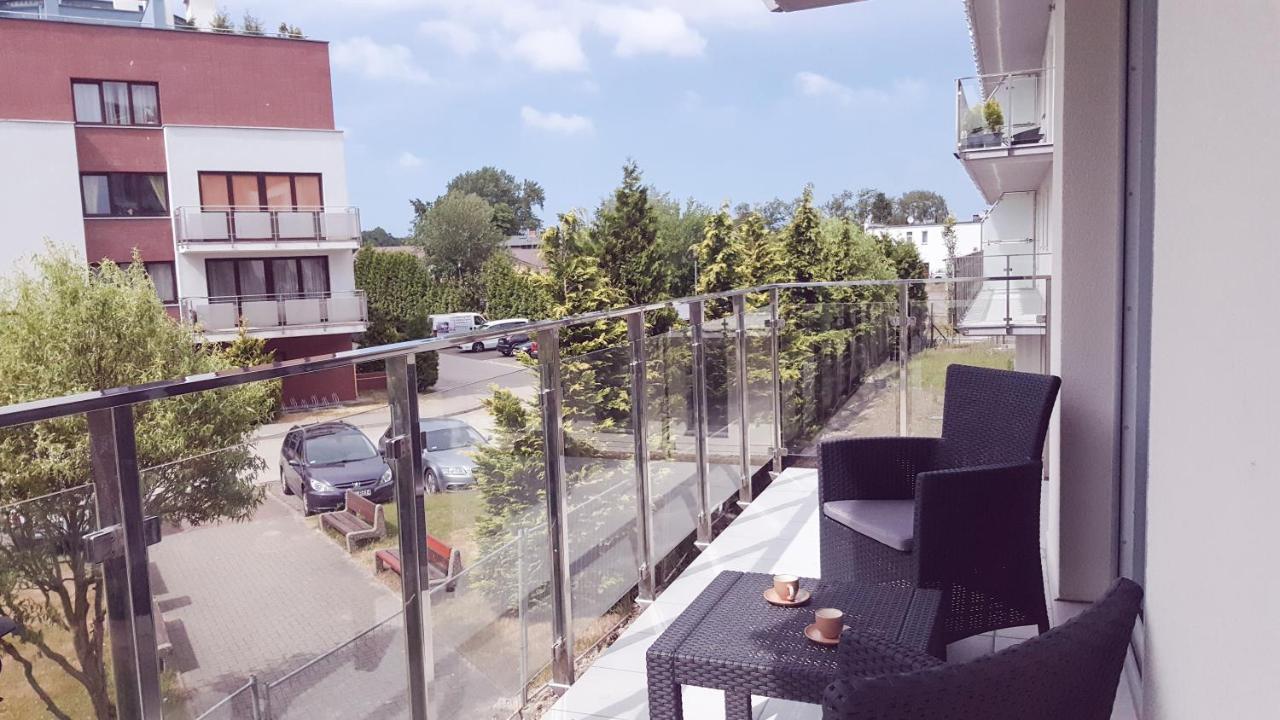 Komfortowy Apartament Lazur Z Garazem Колобжег Екстер'єр фото