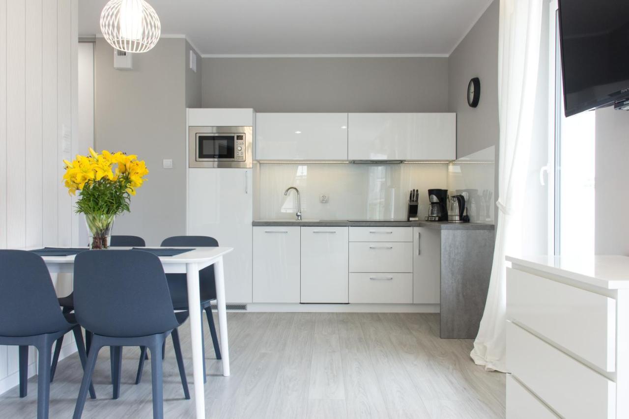 Komfortowy Apartament Lazur Z Garazem Колобжег Екстер'єр фото